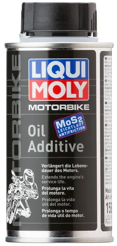 Liqui Moly Motorbike Oil Additiv 125 ml von LIQUI MOLY
