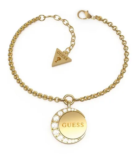 Guess JEWELLERY MOON PHASES JUBB01198JWRHS in gold von GUESS