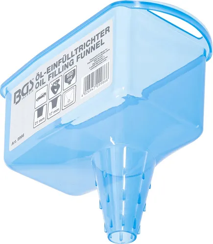BGS Öl-Einfülltrichter | 850 ml Reservoir von BGS technic