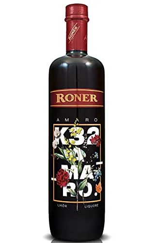 Roner Amaro K32 (1 x 0.7l) Südtiroler Kräuterlikör aus Italiens meistprämierter Brennerei