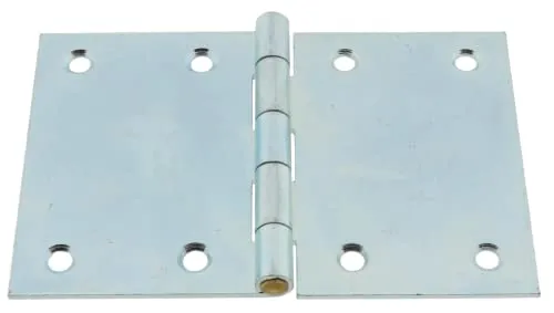 Scharnier verzinkt gerollt 80 x 125 mm breite Ausführung Möbelscharnier Türband 1 x