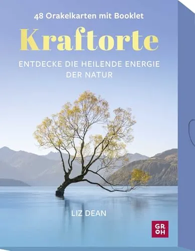 Kraftorte: 48 Orakelkarten mit Booklet | Entdecke die heilende Kraft der Natur - Kraftvolle Fotos und Botschaften. Inkl. Erklärung der Bedeutung jeder Karte