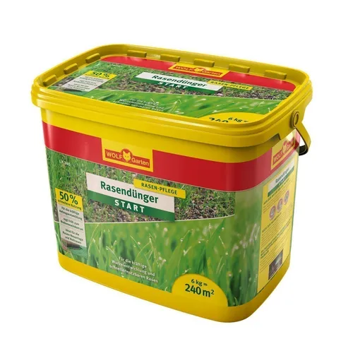 WOLF-Garten 3833035 LH 240 Rasen-Starter-Dünger von WOLF-Garten