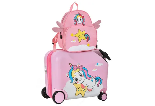 COSTWAY Kinderkoffer 12