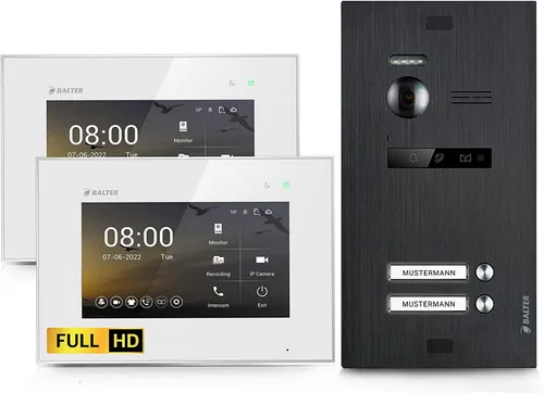 Balter EVO-HD Video Türsprechanlage von Balter