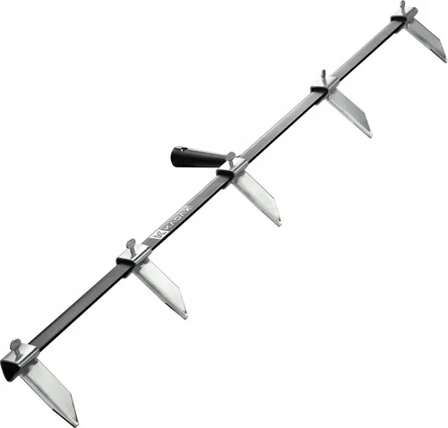 KADAX Rillenzieher mit Stahlklingen – 100cm Reihenzieher für gerade Pflanzreihen