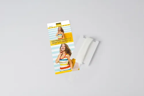 Vlieseline Nahtband flexibel weiß 15 mm x 5 m Band Freudenberg