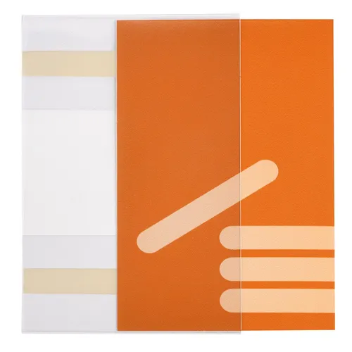 Stück DIN A6 Sichttasche / Infotasche im Hochformat, selbstklebend - Zeigis® 10