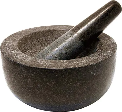 JADE TEMPLE 17170 Steinmörser mit Stößel von JADE TEMPLE