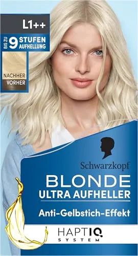Schwarzkopf Blonde Aufheller L1++ (143 ml)