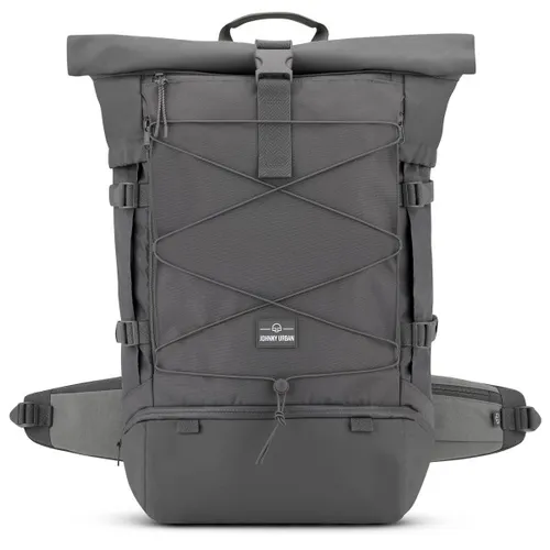 Johnny Urban Reiserucksack Travel Allen XL - Rucksack für Reisen, extra groß mit flexiblem Rolltop-Zugang und Hüftgurt für optimalen Tragekomfort. Ideal für Abenteurer, die viel Stauraum und einen Laptop bis 17 Zoll benötigen.