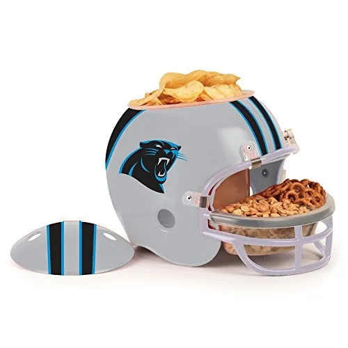 NFL Snack-Helm Carolina Panthers in silber von WinCraft