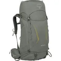 Kyte 48 Rucksack in Grün - 48 Liter für Trekking - Trekking Rucksack aus recyceltem 420D-Nylon, ideal für Outdoor-Aktivitäten. Mit 48 Litern Volumen und strapazierfähiger Unterseite aus 500D-Nylon.
