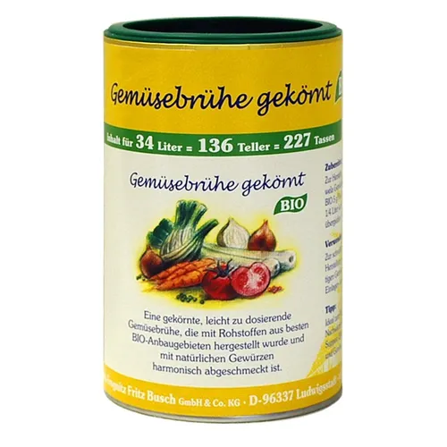 WELA Gemüsebrühe gekörnt Bio 1/1 DE-ÖKO-001