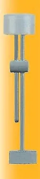Viessmann 6172  Spur H0 Stehlampe, LED warmweiß