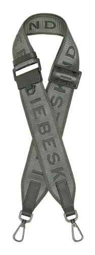 Liebeskind Berlin Schultergurt Cypress Green 5cm in grün von Liebeskind Berlin