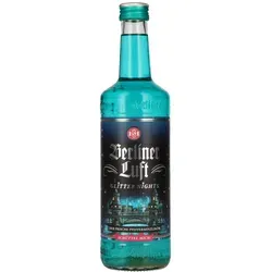 Berliner Luft GLITTER NIGHTS – Frischer Pfefferminzlikör mit Glitzereffekt 18% Vol. 0,7l