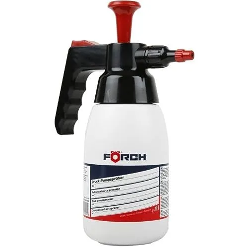 Förch 1L Pumpsprühflasche Sprühflasche Pumpflasche für Flüssigkeiten und Chemikalien ohne Aceton
