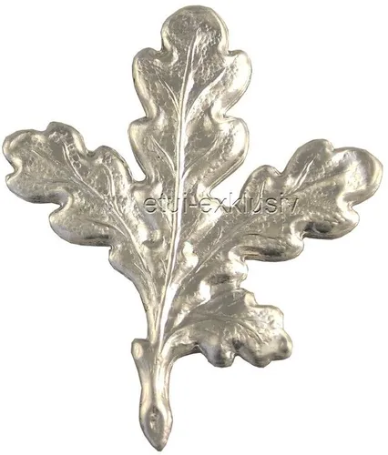 Eichenlaub für Keilerwaffenabdeckung 5er Set