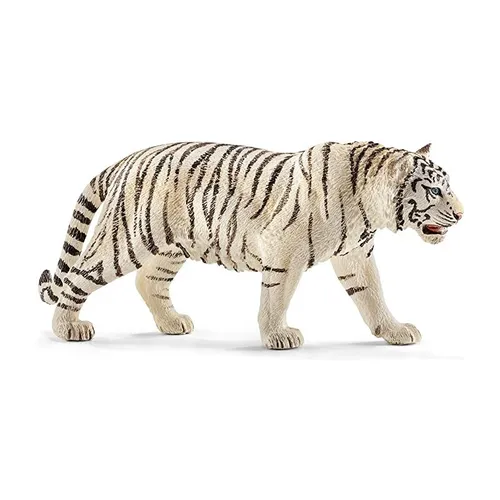 Schleich- 14731 Tiger weiss NEU OVP Tiger weiÃHersteller Nummer:
