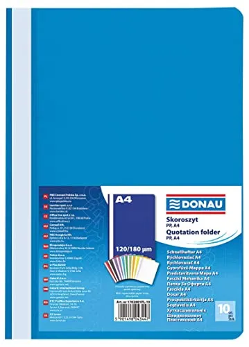 DONAU A4 Dokumentenmappe