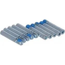 XLC Bef.-Bolzen M4x22mm OE-verpackt Magura Marta/Gustav/Louise 2007, silber - Silber