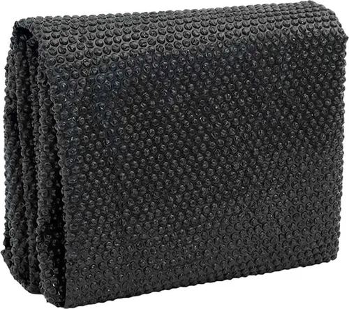 vidaXL Poolabdeckung Schwarz 732x366 cm PE von vidaXL