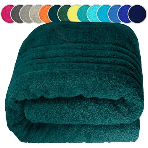 Lashuma XXL Saunatuch Opal in grün von Lashuma