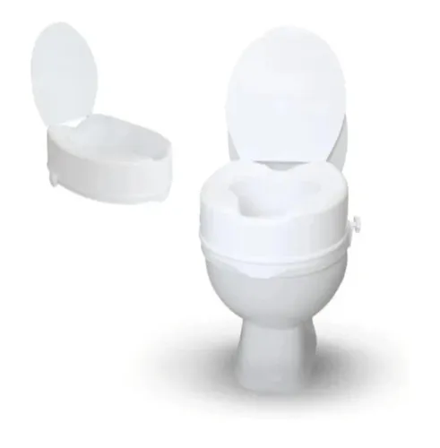 Mobiclinic® Toilettenlift Tajo mit Armlehnen, 19 cm von Mobiclinic