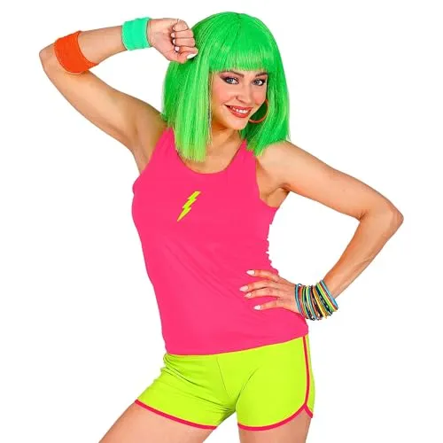 W WIDMANN MILANO Party Fashion - Neon Hotpants Damen