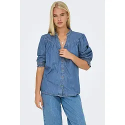 ONLY Jeans-Bluse in Blau von ONLY