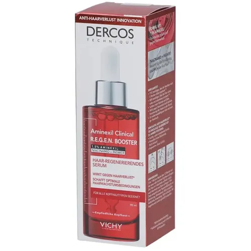Vichy Dercos Aminexil Clinical R.E.G.E.N. Booster Haarserum 90 ml