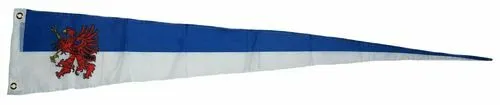 Langwimpel Pommern 30 x 150 cm Fahne Flagge
