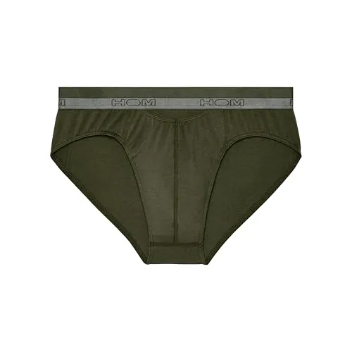 HOM Mini-Slip HO1 für Herren, Gr. XL, schwarz khaki - Erlebe den HOM Mini-Slip HO1 – ideal für den Alltag! Aus einem hochwertigen Baumwollmix gefertigt, bietet er Komfort und Bewegungsfreiheit. Die innovative Öffnung sorgt für einfachen Zugang. Bestelle jetzt für stilvolle Unterwäsche!