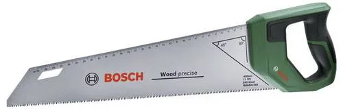 Bosch Home and Garden 1600A02ZA9 Handsäge - Sägen - Ergonomische 400 mm Handsäge für präzise Schreinerarbeiten, ausgestattet mit Softgrip-Griff für optimale Kraft und Kontrolle.