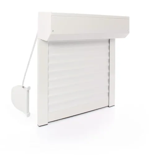 Verstellbares Aluminium Rollladen-Set für Fenster und Tür von AvosDim.com stores, rideaux, moustiquaires