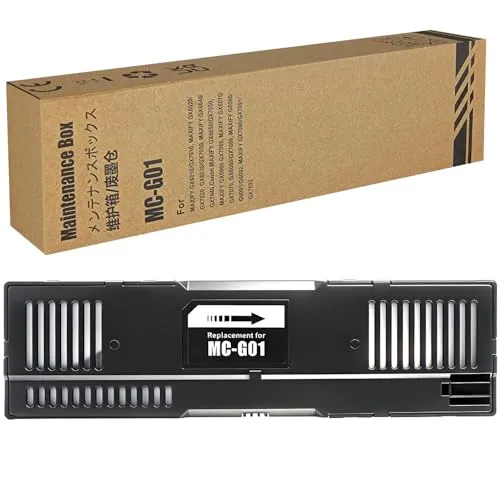 LAIPENG MC-G01 Wartungspatrone Kompatibel für MAXIFY GX6010 GX7010 GX6020 GX7020 GX6030 GX7030 GX6040 GX7040 GX6050 GX7050 GX6060 GX7060 GX6070 GX7070 GX6080 GX7080 G6090 G7090 Drucker Wartungstank