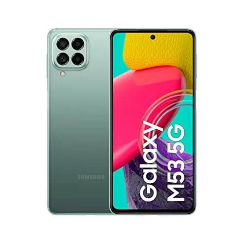 Produktbild Samsung Galaxy M53 128GB 6GB RAM Grün