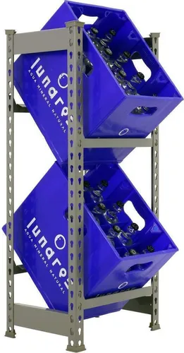 Simonrack Getränkekistenregal 2 Kästen von SimonRack