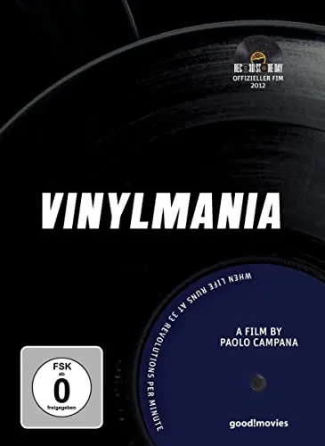 Vinylmania: Wenn das Leben in 33 Umdrehungen pro Minute läuft [2 DVDs] [2 DVDs]