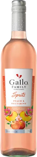 Gallo Family Vineyards Spritz Peach & Nectarine (Pfirsich & Nektarine) 0,75 Lite