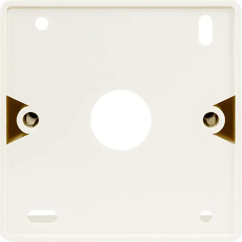 LogiLink Aufputzgehäuse für Unterputzdosen reinweiß (RAL9010)