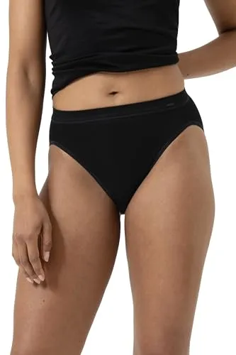 Mey Tagwäsche Serie Emotion Damen Jazz-Pants Schwarz L(42)