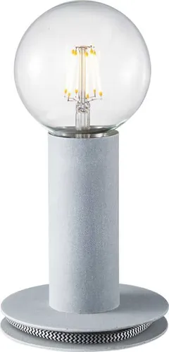 Paul Neuhaus Tischleuchte Turn Me Beton Grau max. 60W E27 ohne Leuchtmittel