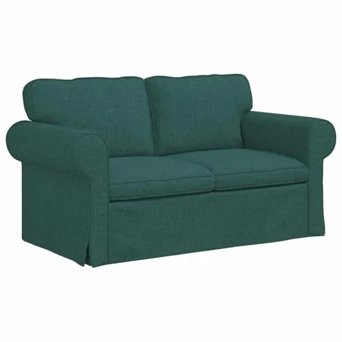 vidaXL Dunkelgrünes Sofa von vidaXL