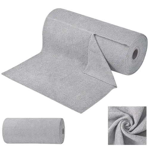 Mikrofaser Reinigungstücher 50 Stück Abreißbare Putztücher 30 × 30 cm