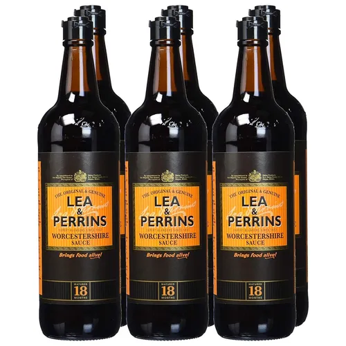 Lea & Perrins Worcestershire Sauce 6 x 568ml von Heinz
