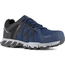 Reebok Trailgrip Work S1P Sicherheitsschuhe Gr. 43 - Arbeitsschuhe mit Aluminium-Zehenschutzkappe und DMXRide-Schaumstoff-Zwischensohle für hervorragende Dämpfung. Ideal für Bauwesen und schwere Außeneinsätze, bieten sie Komfort und Sicherheit.