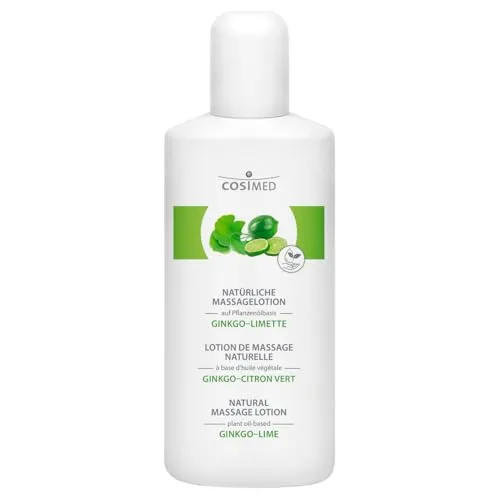 cosiMed cosiMed Natürliche Massagelotion Ginkgo-Limette, 250 ml