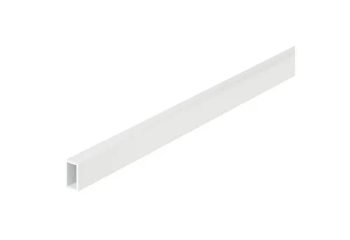 SO-TECH® Schubkasten Fronten für Innenschublade für JUNKER SLIM Schubladensystem, Querreling für Innenschubkasten, weiß, Breite bis 1200 mm